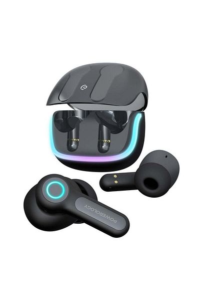 Powerology Quad Mic ENC True Wireless Earbuds