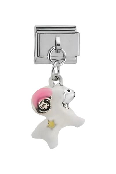 Dumledo Aries Steel Italian Charm