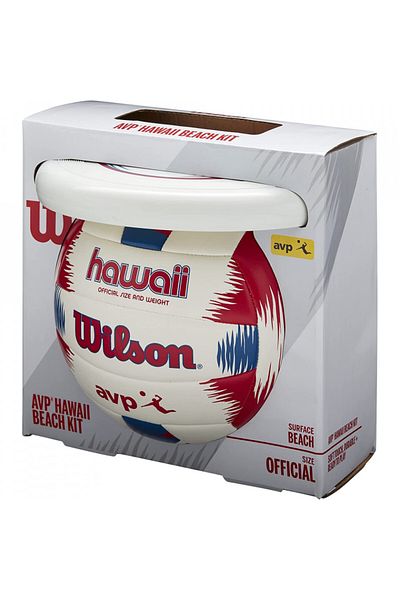 Wilson Kit Minge volei + Frisbee AVP Hawaii Beach