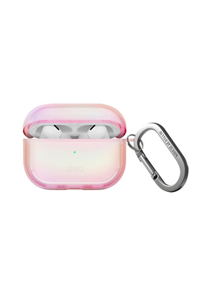 UNIQ Better By Design Airpods 4 (4.NESİL) Kılıf Holografik Renk Değiştiren Ka...