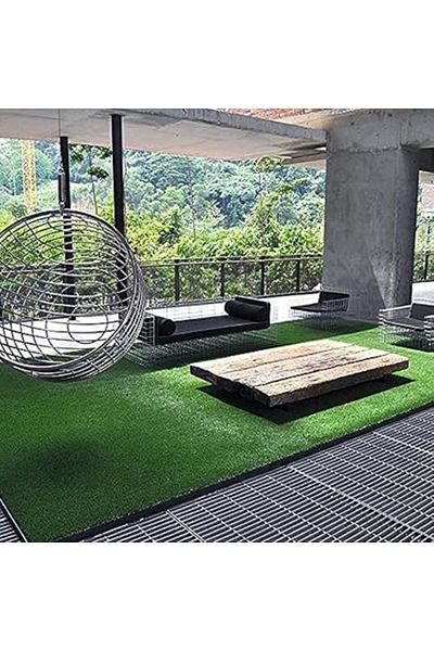 genric FFD Premium Artificial Grass Mat 2x3 M – Realistic & Durable Lawn Carpet for Home, Patio, Garden