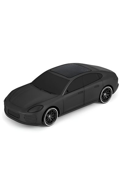 Generic مكبر صوت لاسلكيHF-F911 يعمل بالطاقة الشمسية مع بلوتوث 5.1 أسود
