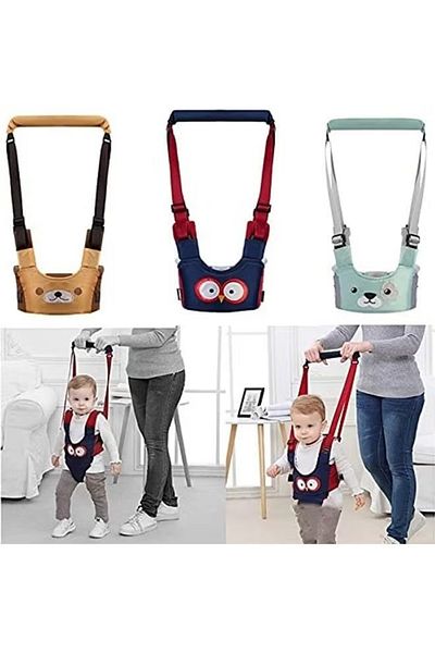 FULLJOY Child Safety Walking Harness with Wings, Green