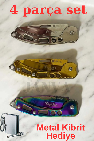 Janva Kamp Çakısı Koleksiyonluk İzcilik Avcılık Arama Kurtarma