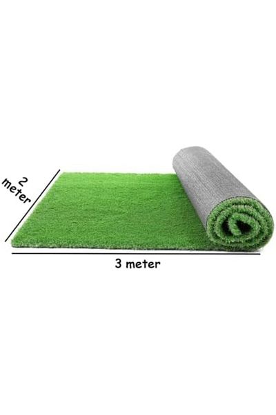 genric FFD Premium Artificial Grass Mat 2x3 M – Realistic & Durable Lawn Carpet for Home, Patio, Garden