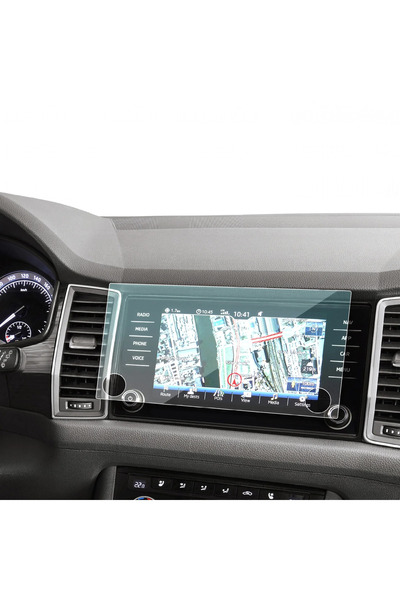 9h nano Skoda Karoq Uyumlu 8 İnç Navigasyon 9H Nano Ekran Koruyucu