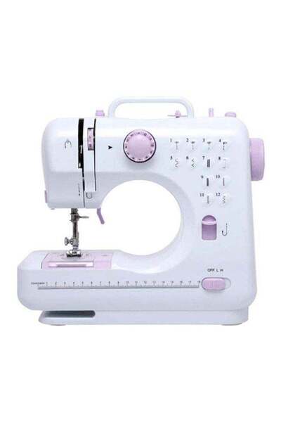 DLC Electrical Sewing Machine DLC-31031 White/Purple