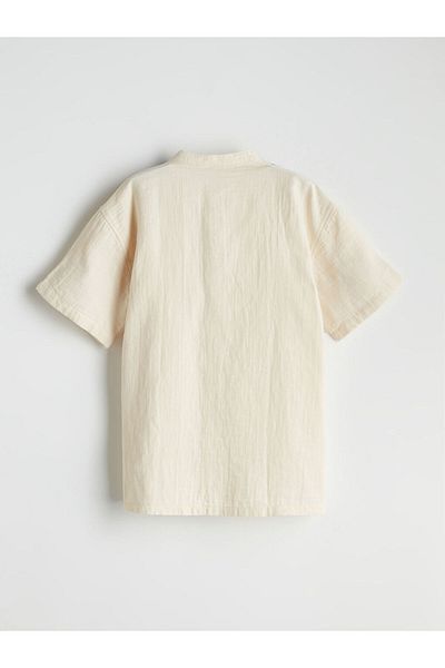 LC Waikiki Lcw Judge Collar Boy's Shirt Fast Fashion