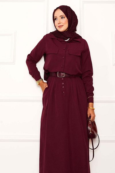 EBRUTESETTÜR Double Suit with Pocket Detail Skirt