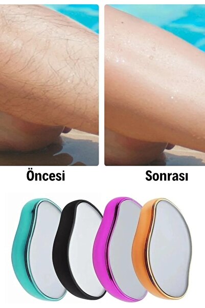 obrigado Ağrısız Epilatör Tüy Dökücü Epilasyon Taşı Epilasyon Aleti