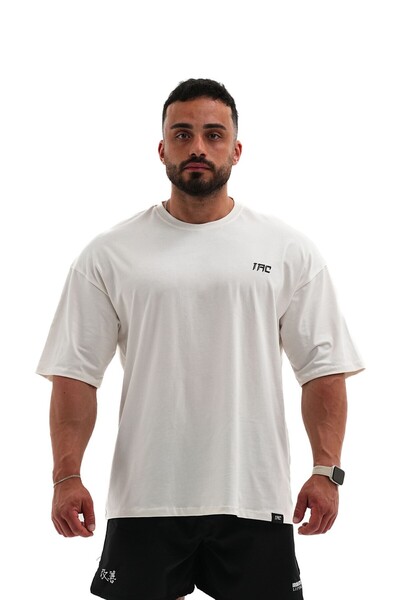 iac iron athletics club Esențial supradimensionat tricou