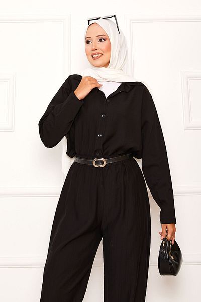 EBRUTESETTÜR Comfortable Fit Shalwar Trousers Suit