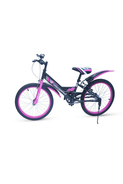 LAALUNA 16 Inch Kids Bicycle with Side Stand & Dual Color Option – Ideal for Boys & Girls
