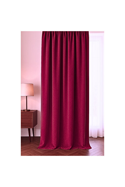 Royalty ستارة خلفية مسطحة باللون الأحمر الكلاريت