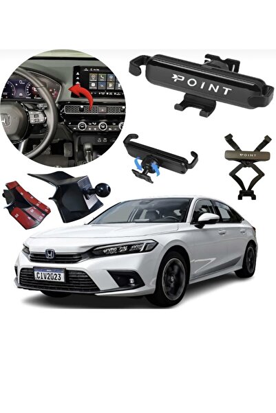 Point Honda Civic Fe1 Cep Telefonu Tutacağı Havalandırma Robotik Açılır Kapanır 2022 Sonrası