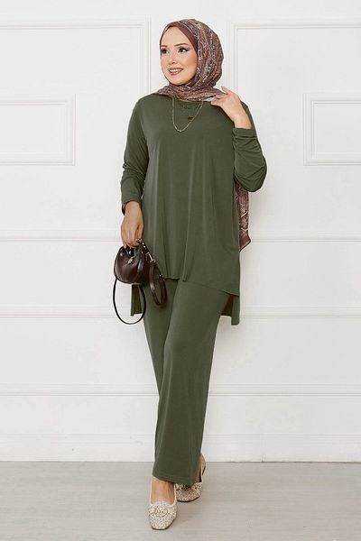 EBRUTESETTÜR Casual Comfortable Fit Double Sandy Set
