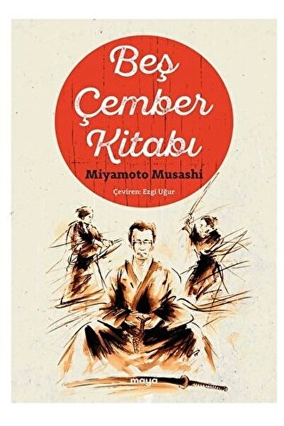 Maya Kitap Beş Çember Kitabı