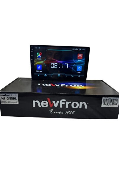 Fabrikasyon Opel Astra H (Üst) NEWFRON 6-64 TAM PROFESYONEL OEM MULTİMEDİA