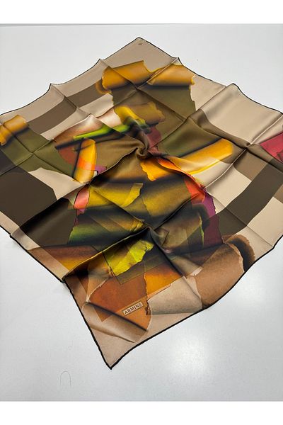 Armine Pure Silk Nostalgia (Sura Silk Scarf 7535 D-02)