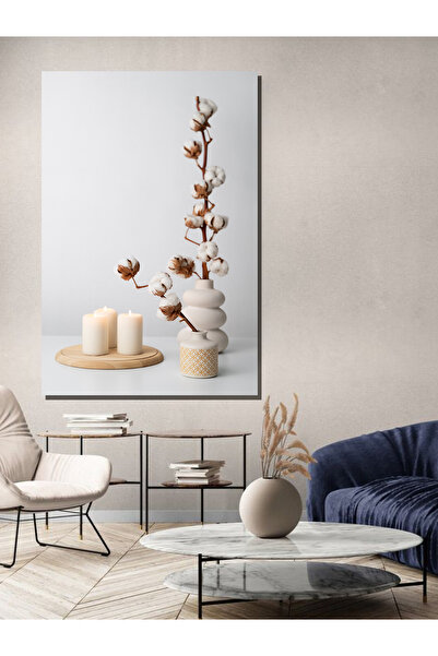 ESLEM MUM MODERN KANVAS KANVAS TABLO