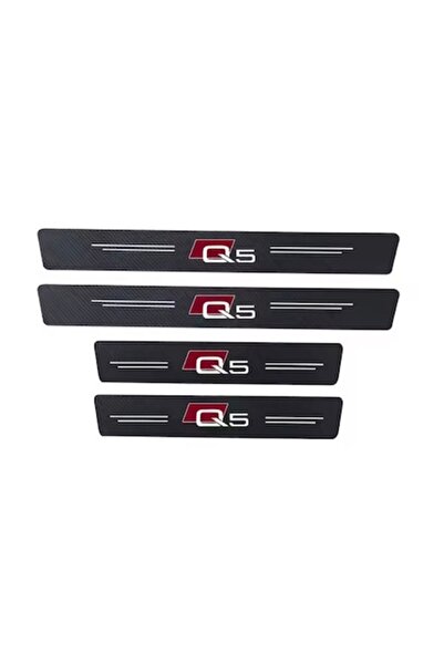 MAF Set 4 autocolante antizgârieturi din fibră de carbon pentru Audi Q5, prot...