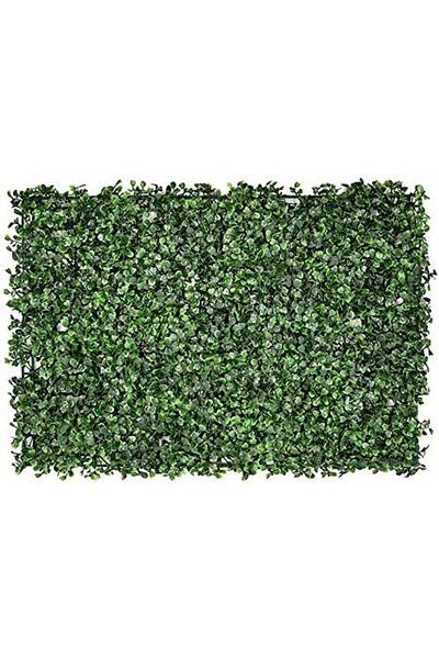 genric FFD Pack of 10 Artificial Wall Grass Artificial Wall Fence Green Privacy Fence For Indoor Outdoor