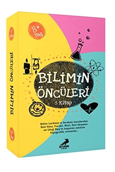 Genel Markalar Bilimin Öncüleri Set (5 KİTAP TAKIM) / / Ayşenur Gönen, Elif A...