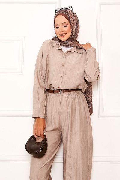 EBRUTESETTÜR Comfortable Fit Shalwar Trousers Suit