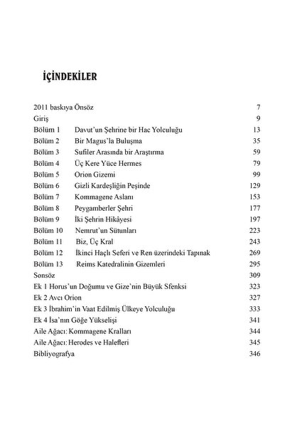 Hermes Yayınları Üç Bilge Kral: İsa'nın Doğumunu Yıldızlarda Gören Gizli Anadolu Topluluğu