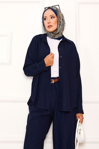 EBRUTESETTÜR Comfortable Fit Shalwar Trousers Suit