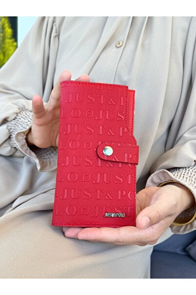 Just Polo Women's Multi-Eye Wallet with Coin and Card Compartments
