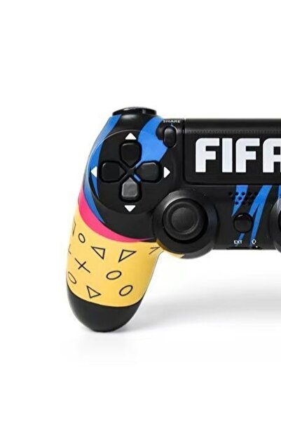 ErginGroup Ps4 Bluetooth Titreşimli Windows Ps3/Ps 4/Pc/Telefon/Android Ios Tablet Kablosuz Oyun Kolu