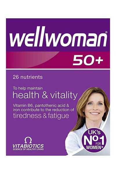 Vitabiotics Wellwoman 50+ 30TB