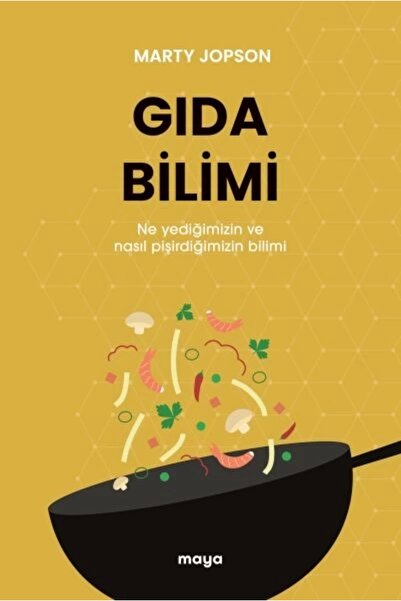 Maya Kitap Gıda Bilimi / Maya Kitap / Marty Jopson