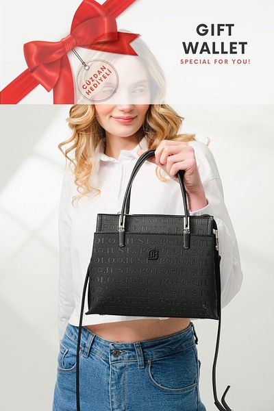 Just Polo JP Genți de umăr pentru femei Just Polo originale, de calitate superioară, potrivite pentru utilizare zilnică