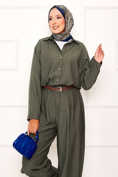EBRUTESETTÜR Comfortable Fit Shalwar Trousers Suit