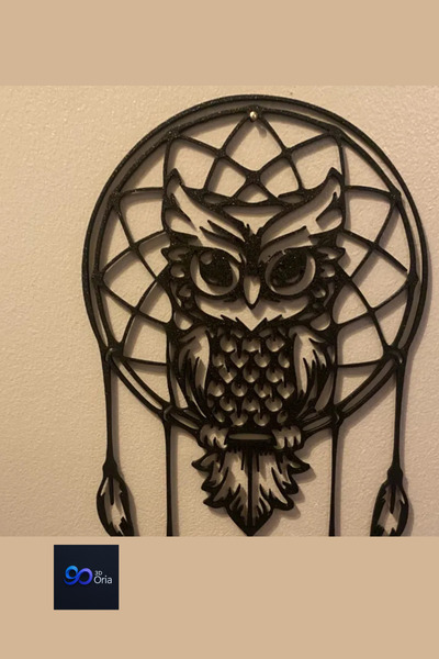 3DOria Baykuş Rüya kapanı & Şık ve Özgün Tasarım