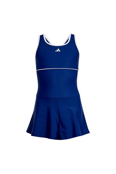 adidas Costum de baie albastru pentru copii SWIM DRESS G A JC5268