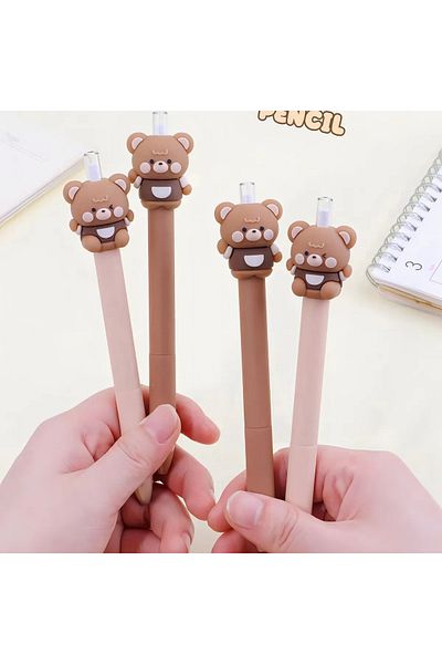 ALPA STORE Coffee Bear 0.7 Tip Versatile Pen