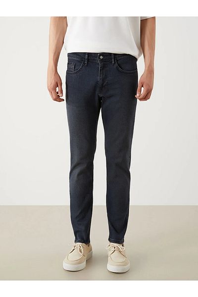 LC Waikiki Lcw Jeans Anthracite 750 Slim Fit Men's Jeans