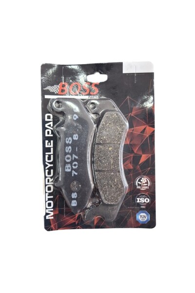 Bossparts RKS SRK 125 R Ön Fren Balata BOSS (Made in Türkiye) M009