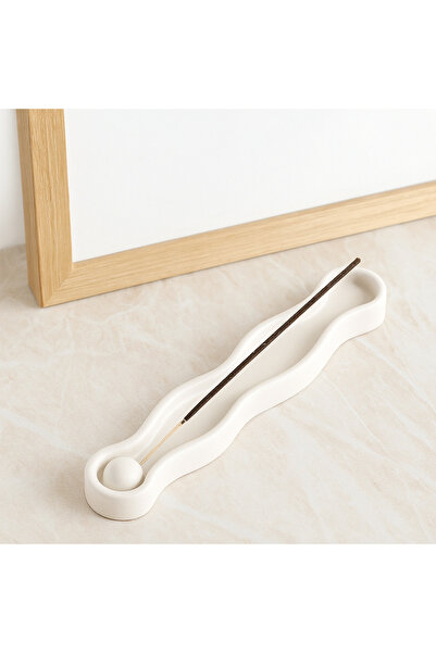 LalezarHome Dekoratif Bohem Tütsülük – Duman Akışı Efektli Tütsü Standı