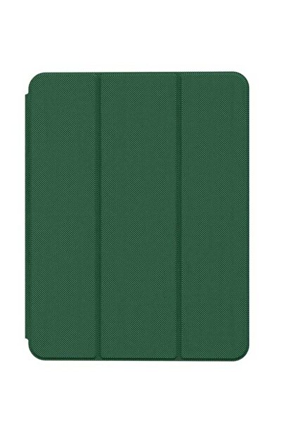 Green Lion حافظة هوجو بريميوم مع حامل قلم لجهاز آيباد برو 13 بوصة، خاصية التشغيل التلقائي، تصميم نحيف للغاية، قابلة للطي ثلاث مرات