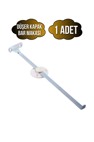DSYapıAksesuar Düşer Kapak Mekanizması Makası Beyaz Bar Makası(BEYAZ)(1 ADET)