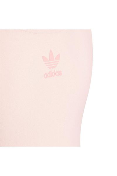 adidas Children's Orange Swimsuit Ori 3S Sui Jc6253