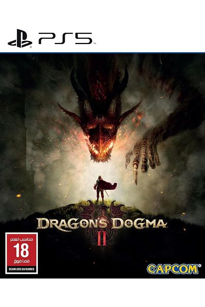 CAPCOM PS5 Dragons Dogma 2 STEELBOOK EDITION (KSA Version)