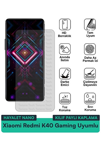 Milat Tech Xiaomi Redmi K40 Gaming Edition Ghost Nano Case Compatible Screen ...