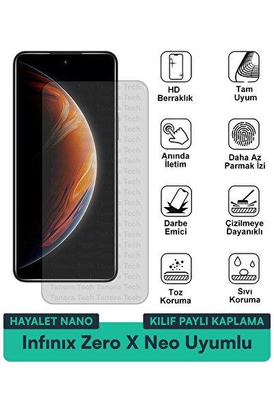 Milat Tech فيلم حماية الشاشة المتوافق مع حافظة Infınix Zero X Neo Ghost Nano ...
