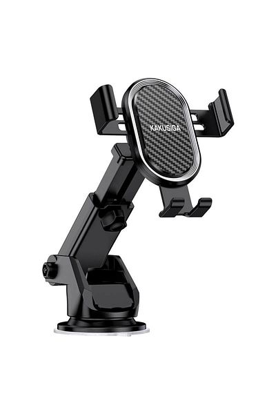 REDz Accessories Dashboard/Windshield Mount KSC-588B, Extendable and adjustable arm, Suction cup, Black