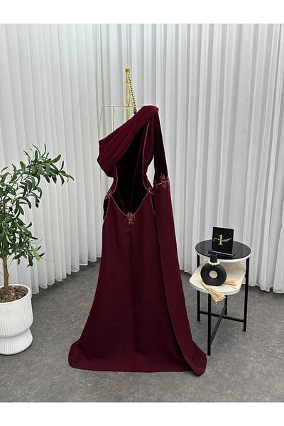 RETALE Luxurious "Queen of Agate" evening dress